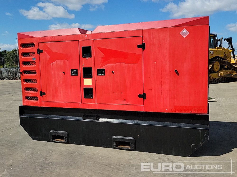SDMO 200kVA Generator, John Deere Engine (Parts Missing) - Industrie generator: afbeelding 2 SDMO 200kVA Generator, John Deere Engine (Parts Missing) - Industrie generator: afbeelding 2