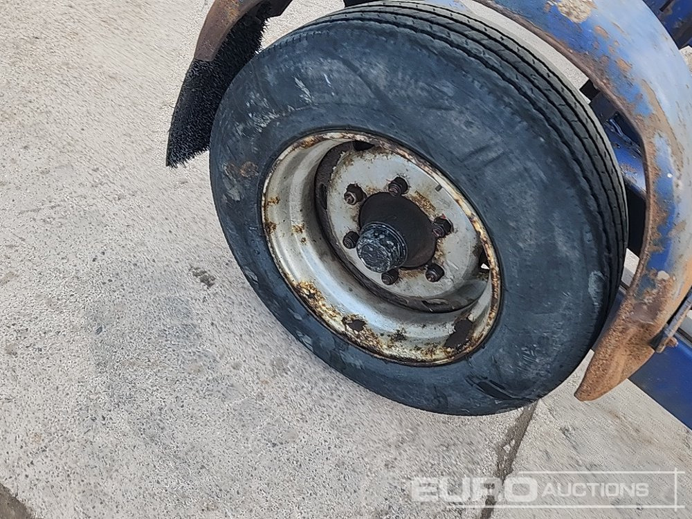 SEB CD-70 Single Axle Cable Trailer - Machinetransporter: afbeelding 5 SEB CD-70 Single Axle Cable Trailer - Machinetransporter: afbeelding 5