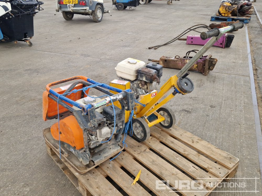 SPE DFG400 Petrol Floor Grinder, Honda Engine, Belle FC4000E Petrol Compaction Plate, Honda Engine - Bouwmaterieel: afbeelding 3 SPE DFG400 Petrol Floor Grinder, Honda Engine, Belle FC4000E Petrol Compaction Plate, Honda Engine - Bouwmaterieel: afbeelding 3