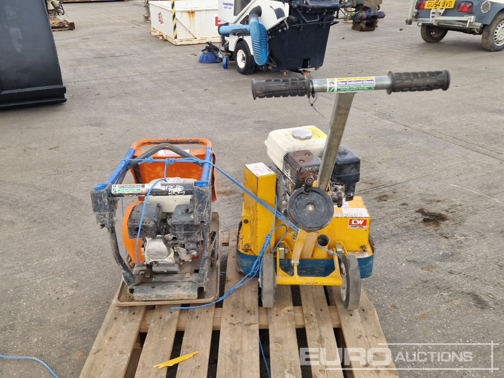 SPE DFG400 Petrol Floor Grinder, Honda Engine, Belle FC4000E Petrol Compaction Plate, Honda Engine - Bouwmaterieel: afbeelding 4 SPE DFG400 Petrol Floor Grinder, Honda Engine, Belle FC4000E Petrol Compaction Plate, Honda Engine - Bouwmaterieel: afbeelding 4