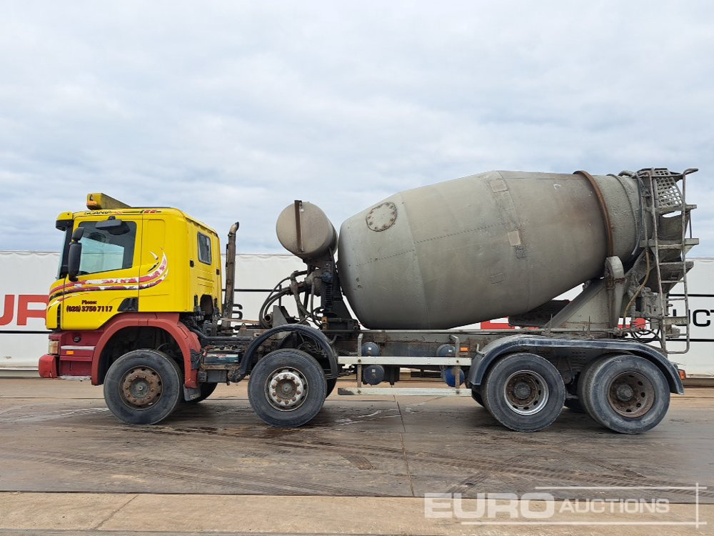 Scania P340 - Betonmixer: afbeelding 2 Scania P340 - Betonmixer: afbeelding 2