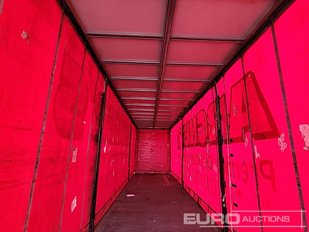 Schuifzeiloplegger Schmidtz Tri Axle Curtainsider Trailer: afbeelding 18