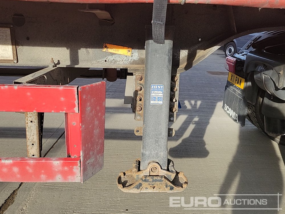 Schuifzeiloplegger Schmidtz Tri Axle Curtainsider Trailer: afbeelding 9
