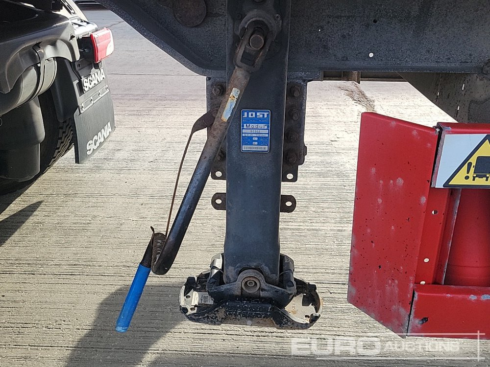 Schuifzeiloplegger Schmidtz Tri Axle Curtainsider Trailer: afbeelding 8