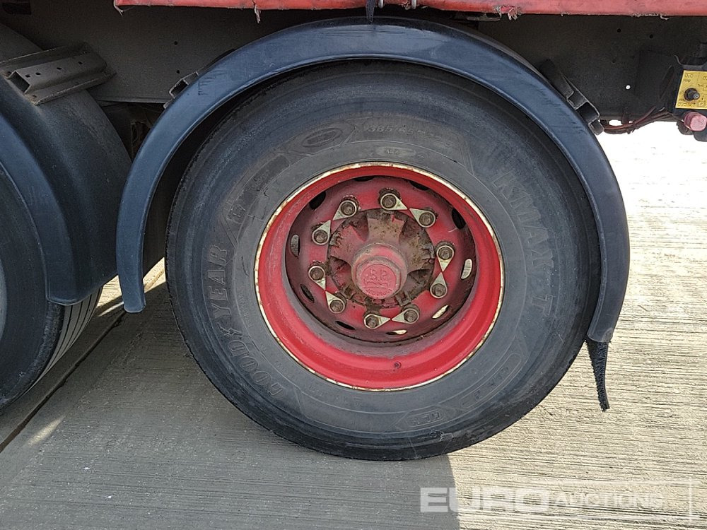 Schuifzeiloplegger Schmidtz Tri Axle Curtainsider Trailer: afbeelding 13