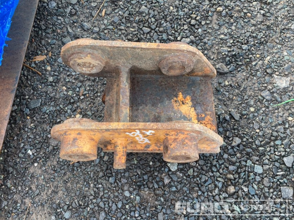 Scott Quick Hitch to suit Mini Excavator - Bak: afbeelding 5 Scott Quick Hitch to suit Mini Excavator - Bak: afbeelding 5