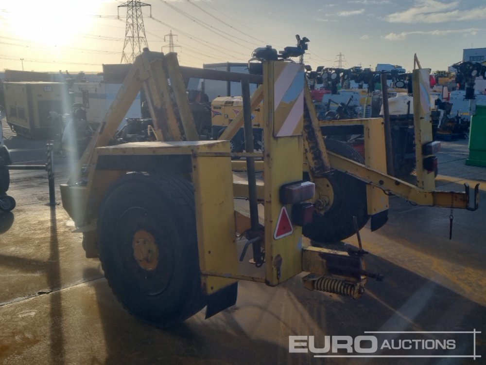 Seb International CD130 - Machinetransporter: afbeelding 2 Seb International CD130 - Machinetransporter: afbeelding 2