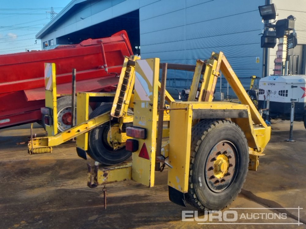 Seb International CD130 - Machinetransporter: afbeelding 5 Seb International CD130 - Machinetransporter: afbeelding 5