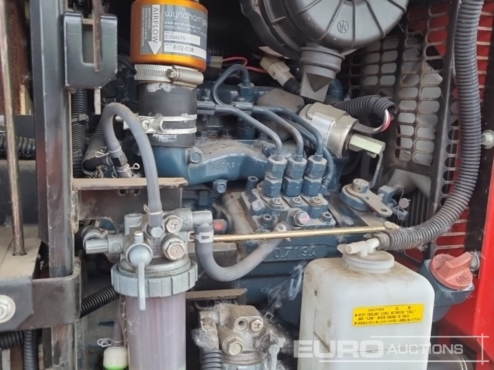 Industrie generator Shindaiwa 300A: afbeelding 25 Industrie generator Shindaiwa 300A: afbeelding 25