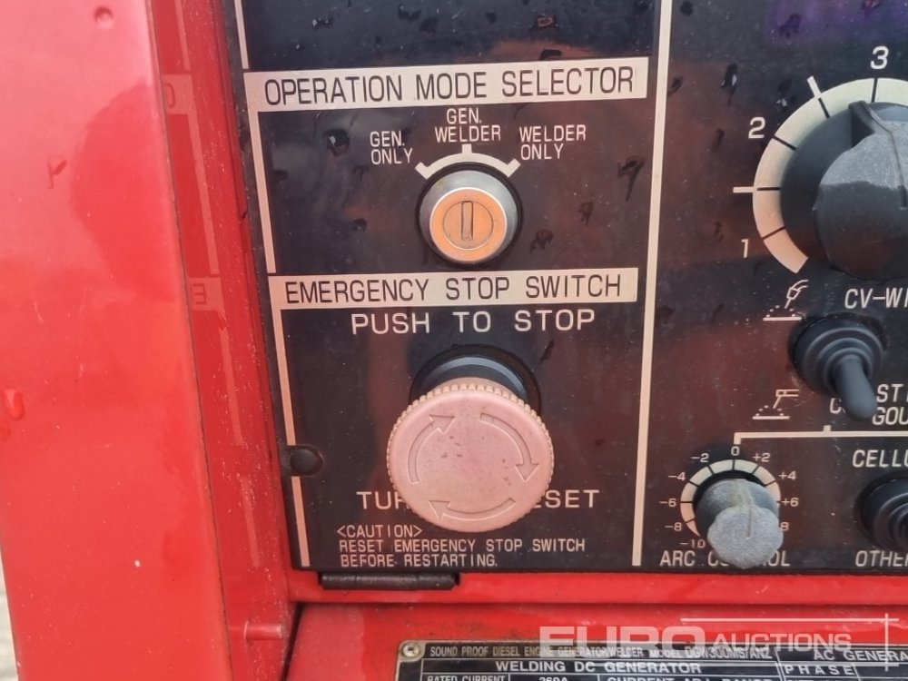 Industrie generator Shindaiwa 300A: afbeelding 17 Industrie generator Shindaiwa 300A: afbeelding 17