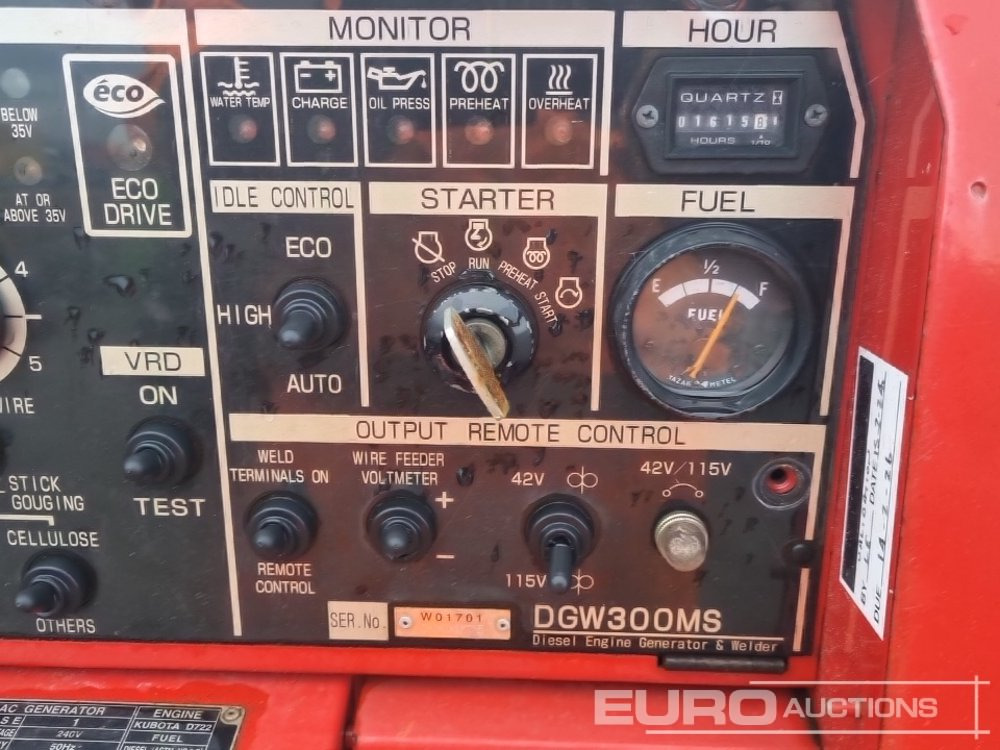 Industrie generator Shindaiwa 300A: afbeelding 19 Industrie generator Shindaiwa 300A: afbeelding 19