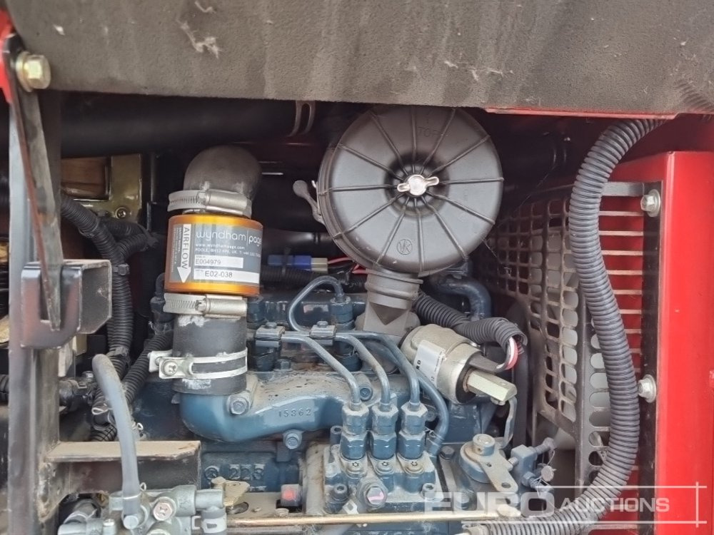 Industrie generator Shindaiwa 300A: afbeelding 26 Industrie generator Shindaiwa 300A: afbeelding 26