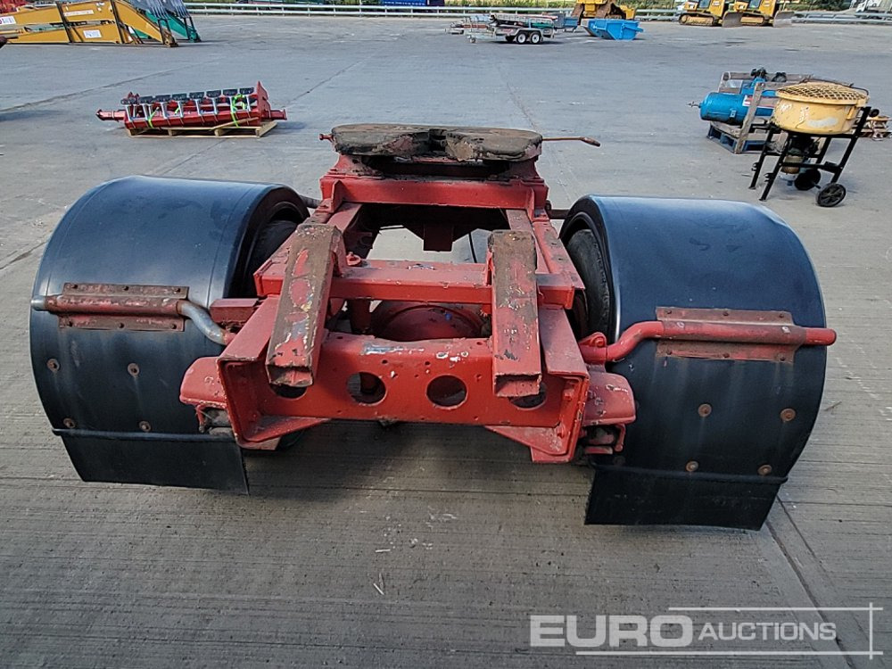 Single Axle Draw Bar Dolly - Dolly aanhanger: afbeelding 4 Single Axle Draw Bar Dolly - Dolly aanhanger: afbeelding 4