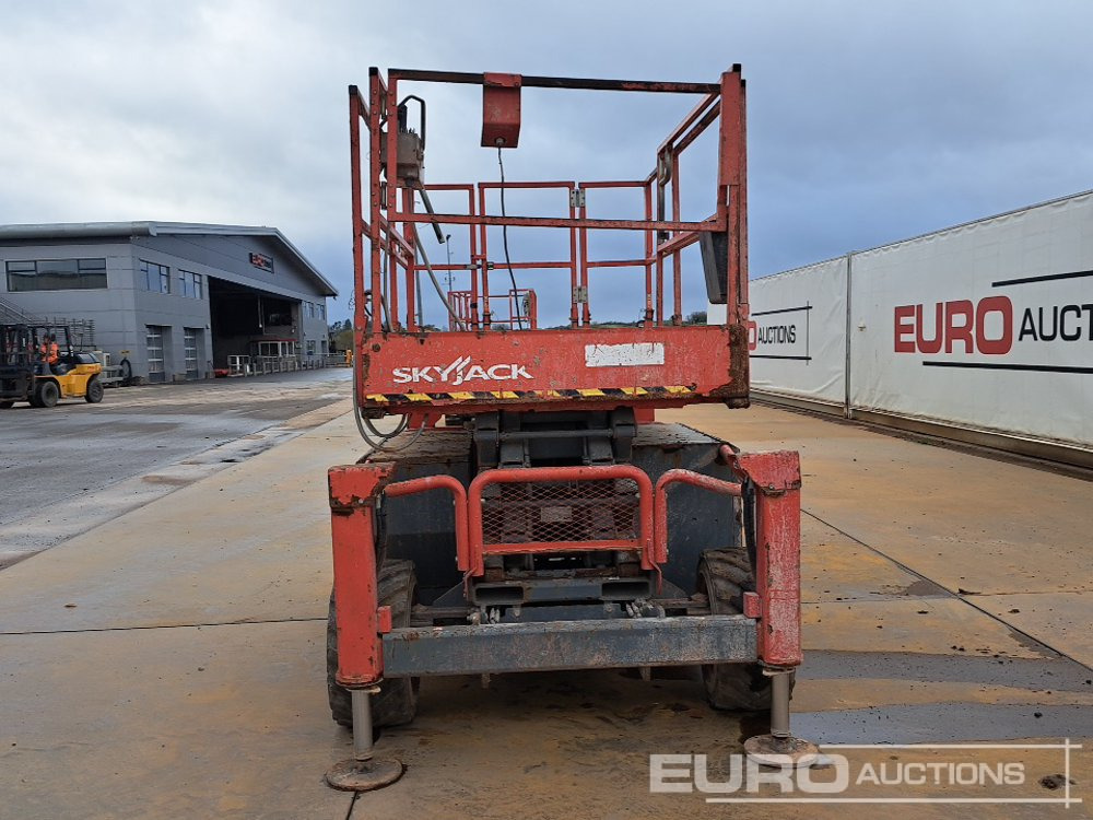 SkyJack SJ6832RT - Schaarlift: afbeelding 4 SkyJack SJ6832RT - Schaarlift: afbeelding 4