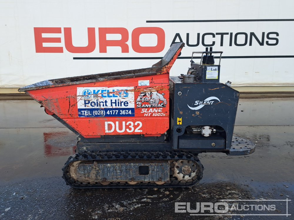 Slane HT1000S - Rupsdumper: afbeelding 2 Slane HT1000S - Rupsdumper: afbeelding 2