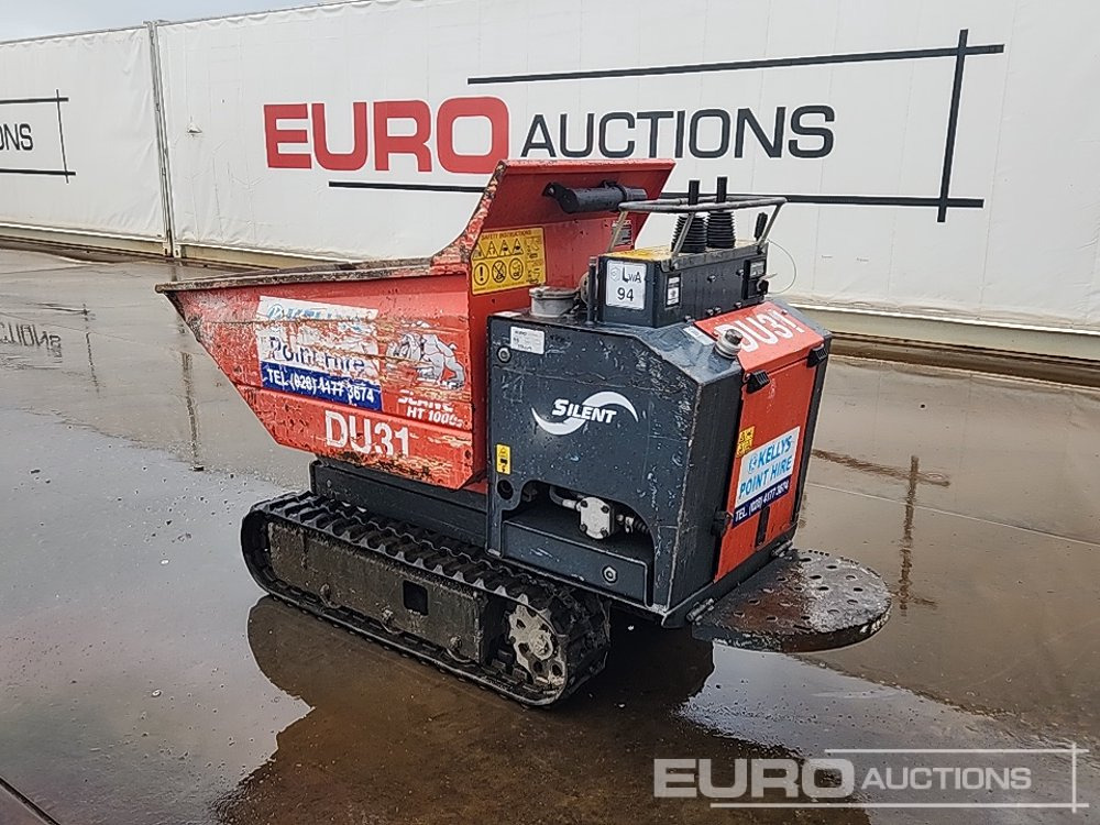 Slane HT1000S - Rupsdumper: afbeelding 3 Slane HT1000S - Rupsdumper: afbeelding 3