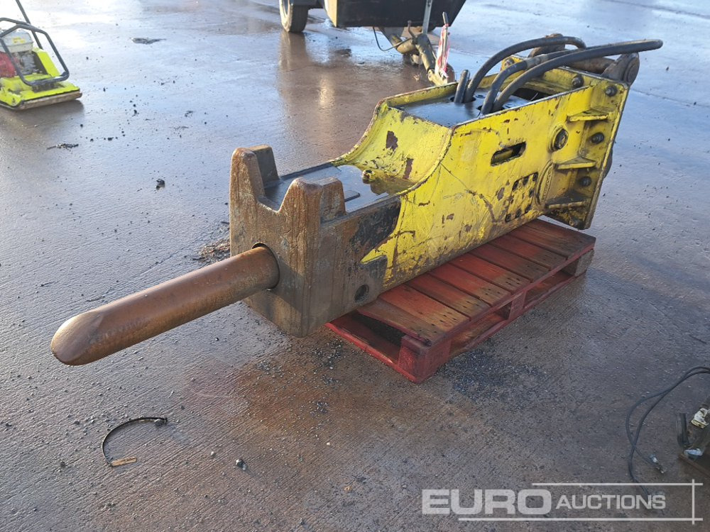 Soosan Hydraulic Breaker 80mm Pin to suit 20 Ton Excavator - Hydraulische hamer: afbeelding 1 Soosan Hydraulic Breaker 80mm Pin to suit 20 Ton Excavator - Hydraulische hamer: afbeelding 1
