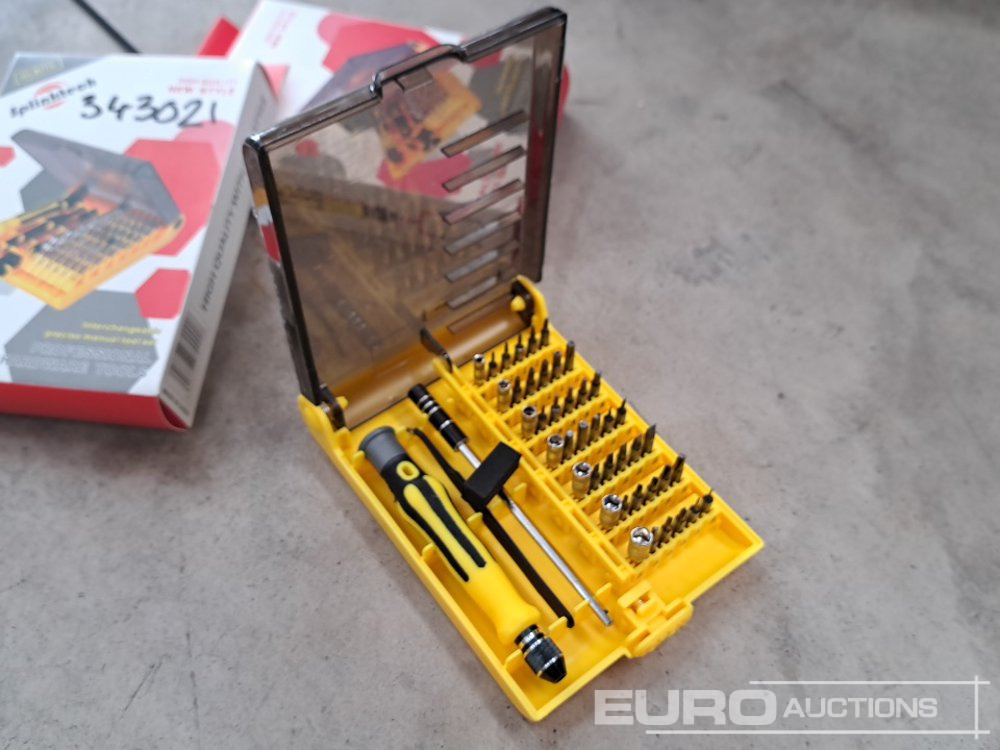 Splinktech 45 Piece Multi Purpose Tool Set (2 of) - Bouwmaterieel: afbeelding 5 Splinktech 45 Piece Multi Purpose Tool Set (2 of) - Bouwmaterieel: afbeelding 5