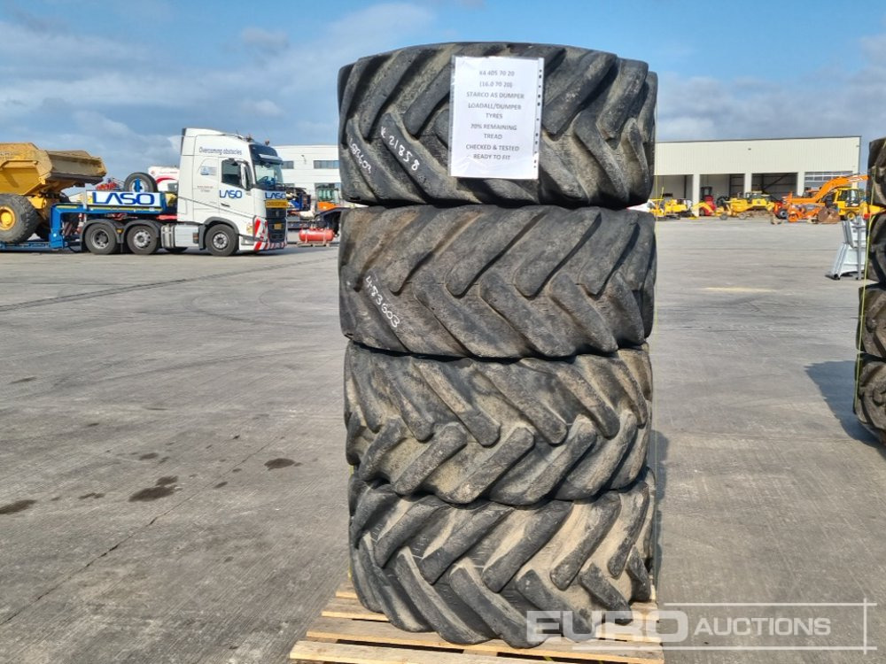 Band Starco 405/70-20 Tyre (4 of): afbeelding 8