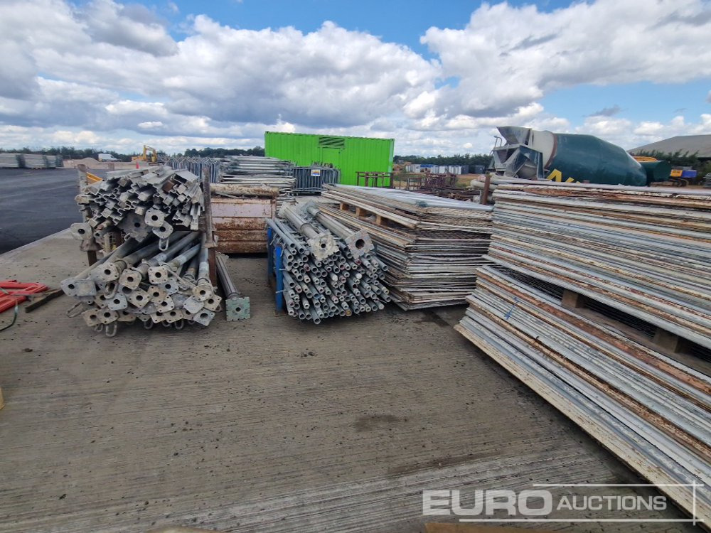 Bouwmaterieel Steel Mesh Panels (5 Pallets of & 1 Stillage of), Acro Props (5 Stillages of), Kwikstage Polls (2 Stillages of), Stillge of Fittings: afbeelding 6