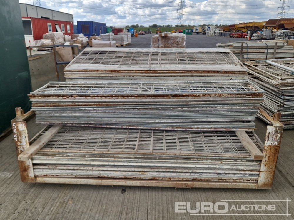 Bouwmaterieel Steel Mesh Panels (5 Pallets of & 1 Stillage of), Acro Props (5 Stillages of), Kwikstage Polls (2 Stillages of), Stillge of Fittings: afbeelding 11