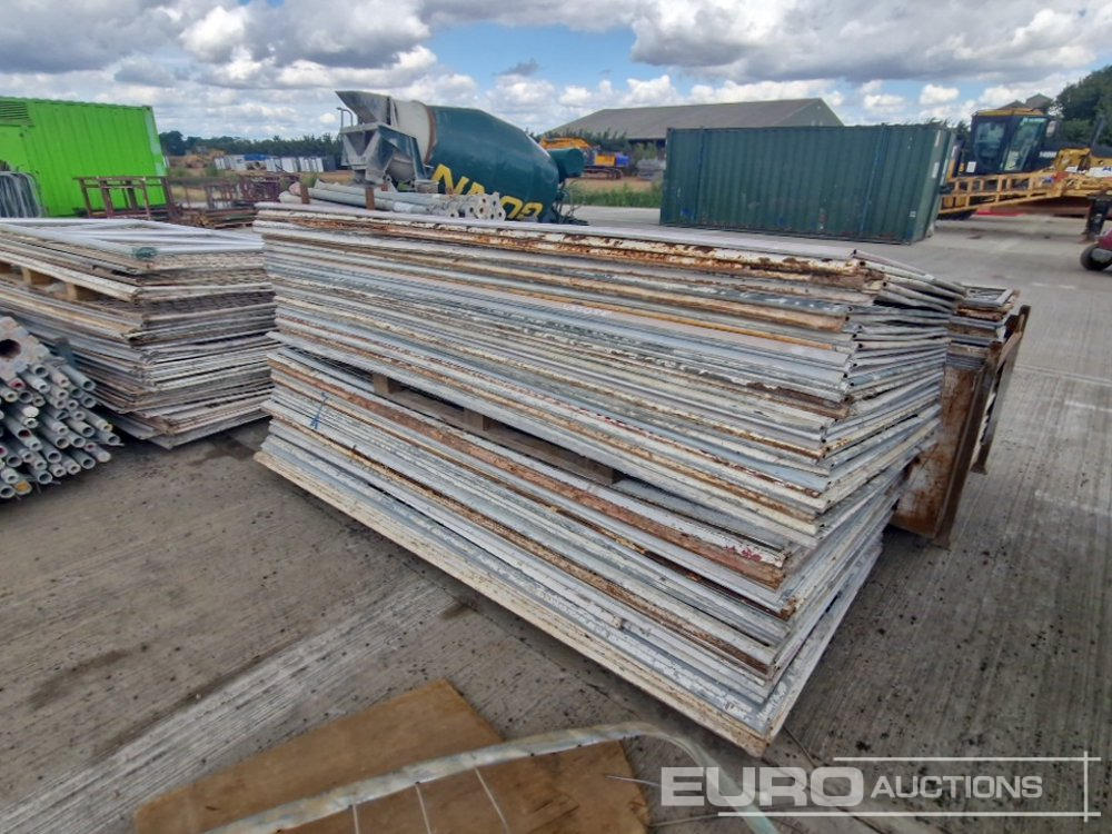 Bouwmaterieel Steel Mesh Panels (5 Pallets of & 1 Stillage of), Acro Props (5 Stillages of), Kwikstage Polls (2 Stillages of), Stillge of Fittings: afbeelding 7