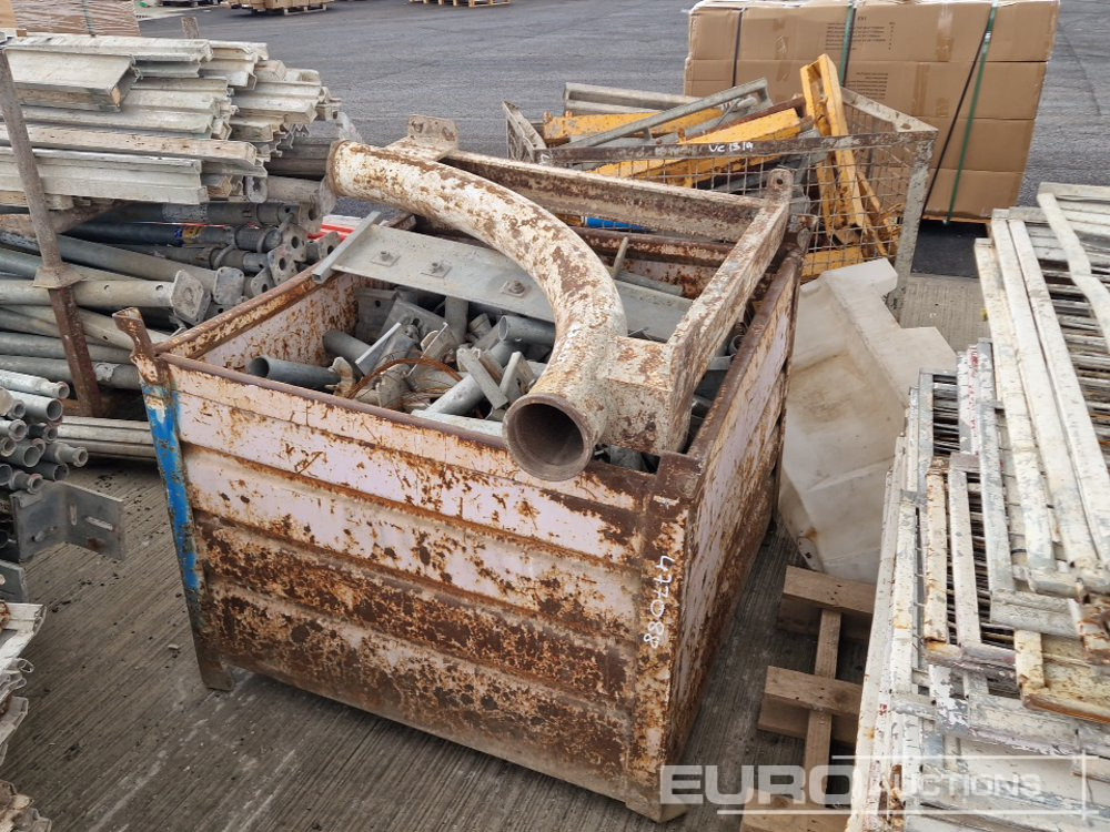 Bouwmaterieel Steel Mesh Panels (5 Pallets of & 1 Stillage of), Acro Props (5 Stillages of), Kwikstage Polls (2 Stillages of), Stillge of Fittings: afbeelding 15