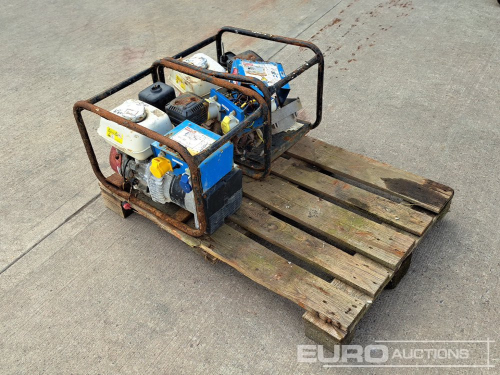 Stephill 2.7Kva Petrol Generator, Honda Engine (2 of) (Spares) - Industrie generator: afbeelding 3 Stephill 2.7Kva Petrol Generator, Honda Engine (2 of) (Spares) - Industrie generator: afbeelding 3