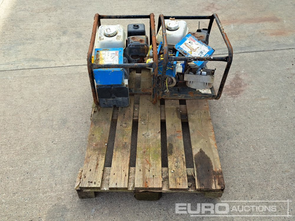 Stephill 2.7Kva Petrol Generator, Honda Engine (2 of) (Spares) - Industrie generator: afbeelding 4 Stephill 2.7Kva Petrol Generator, Honda Engine (2 of) (Spares) - Industrie generator: afbeelding 4