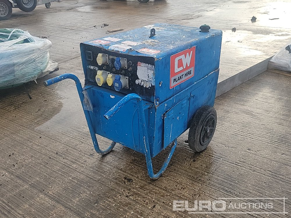 Stephill 4kVA Generator, Yanmar Engine - Industrie generator: afbeelding 5 Stephill 4kVA Generator, Yanmar Engine - Industrie generator: afbeelding 5
