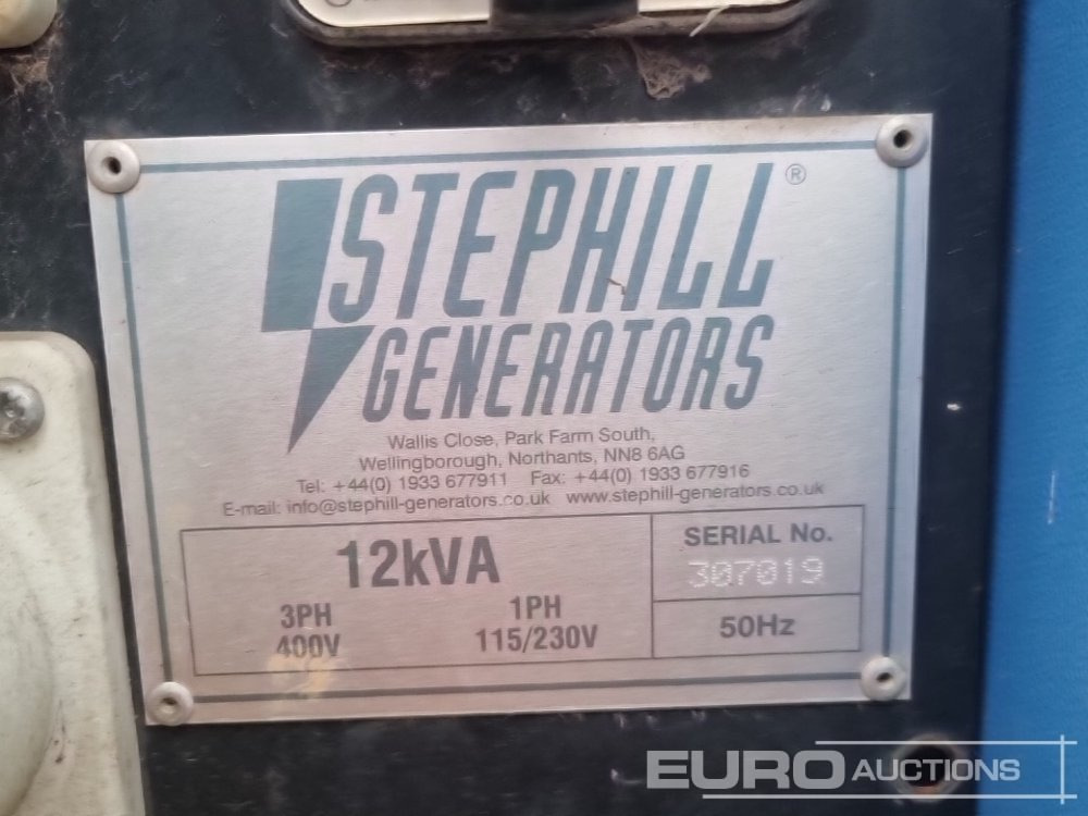 Industrie generator Stephill SSDK12: afbeelding 27 Industrie generator Stephill SSDK12: afbeelding 27