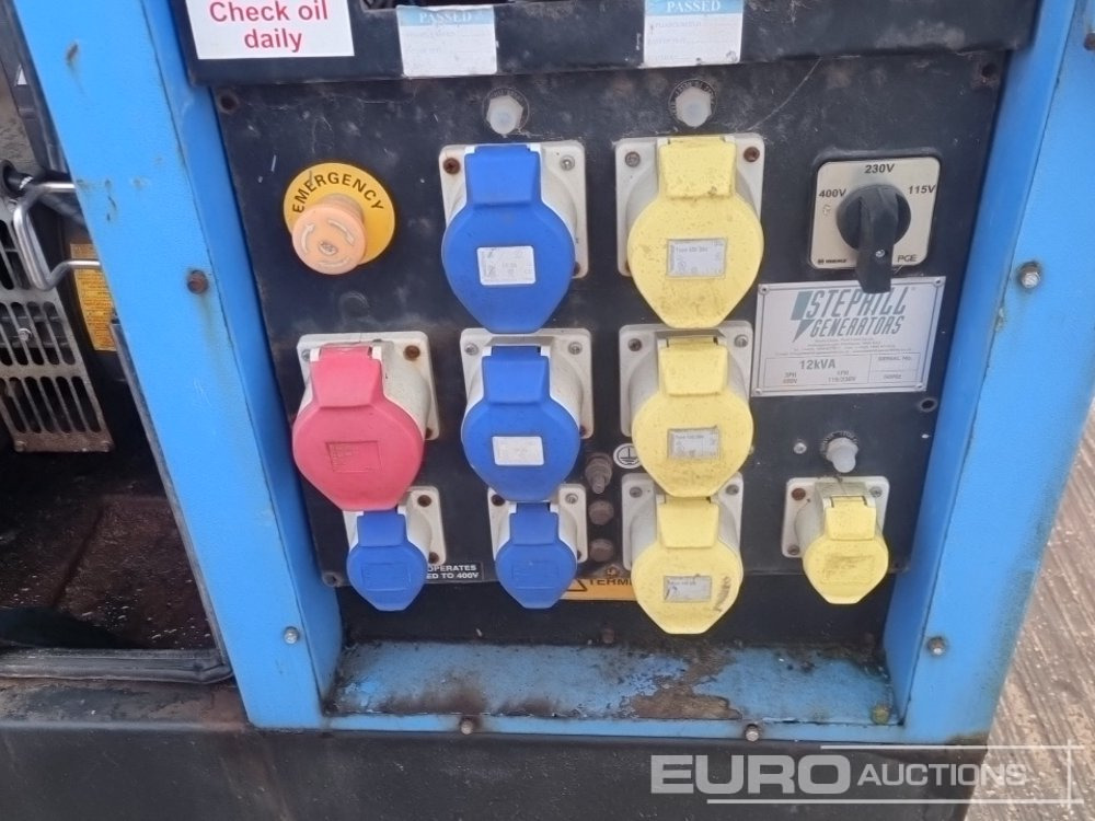 Industrie generator Stephill SSDK12: afbeelding 10 Industrie generator Stephill SSDK12: afbeelding 10