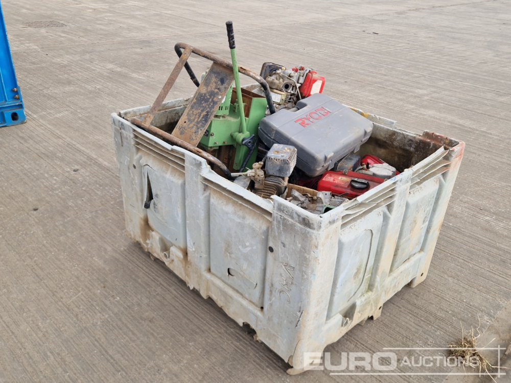 Stillage of Honda Engine (Spares), Stephill 2kVA Generator (Spares), Multico Pillar Drill (Spares), Ryobi Cordless Drill - Bouwmaterieel: afbeelding 3 Stillage of Honda Engine (Spares), Stephill 2kVA Generator (Spares), Multico Pillar Drill (Spares), Ryobi Cordless Drill - Bouwmaterieel: afbeelding 3