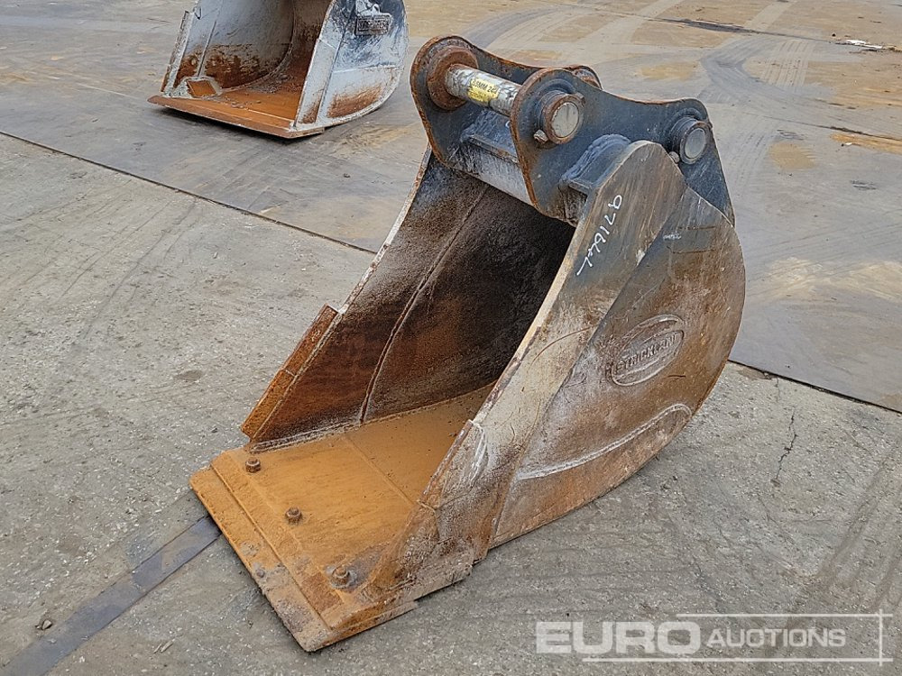 Strickland 24" Digging Bucket 65mm Pin to suit 10 Ton Excavator - Bak: afbeelding 1 Strickland 24" Digging Bucket 65mm Pin to suit 10 Ton Excavator - Bak: afbeelding 1