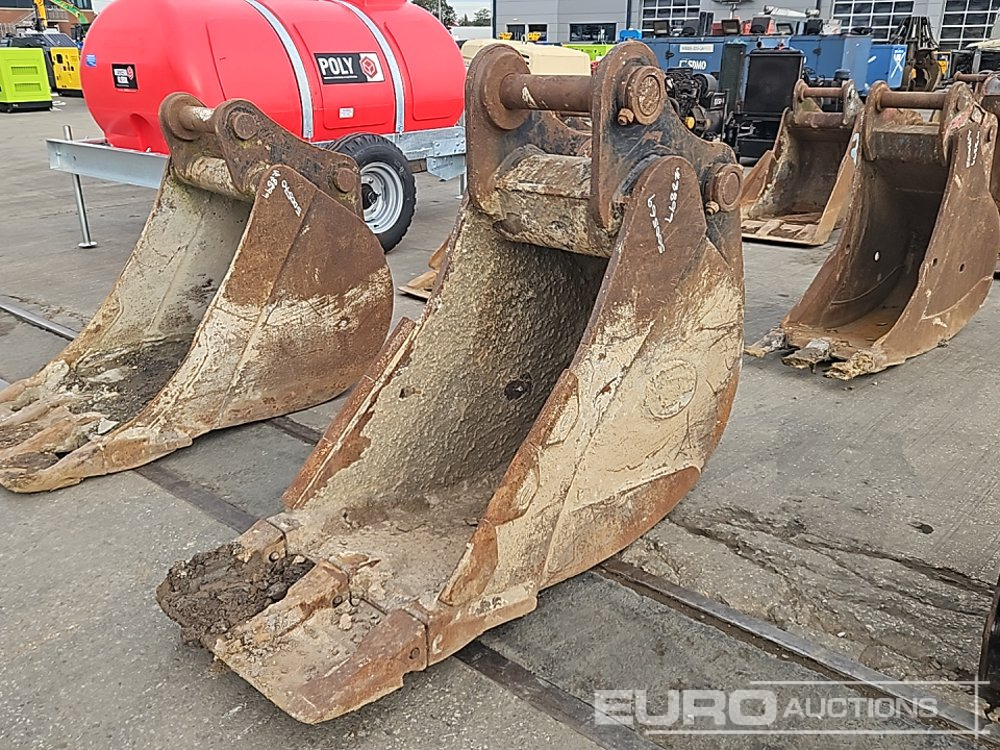 Strickland 24" Digging Bucket 80mm Pin to suit 20 Ton Excavator - Bak: afbeelding 1 Strickland 24" Digging Bucket 80mm Pin to suit 20 Ton Excavator - Bak: afbeelding 1