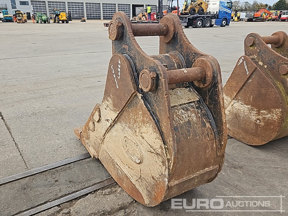 Strickland 24" Digging Bucket 80mm Pin to suit 20 Ton Excavator - Bak: afbeelding 3 Strickland 24" Digging Bucket 80mm Pin to suit 20 Ton Excavator - Bak: afbeelding 3
