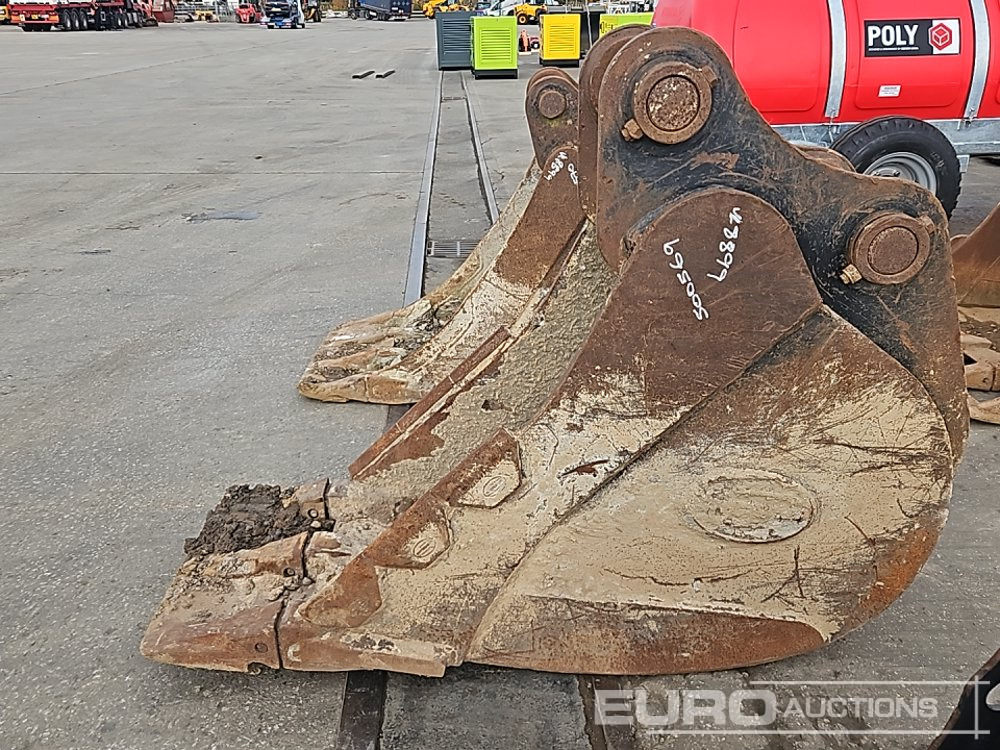 Strickland 24" Digging Bucket 80mm Pin to suit 20 Ton Excavator - Bak: afbeelding 2 Strickland 24" Digging Bucket 80mm Pin to suit 20 Ton Excavator - Bak: afbeelding 2