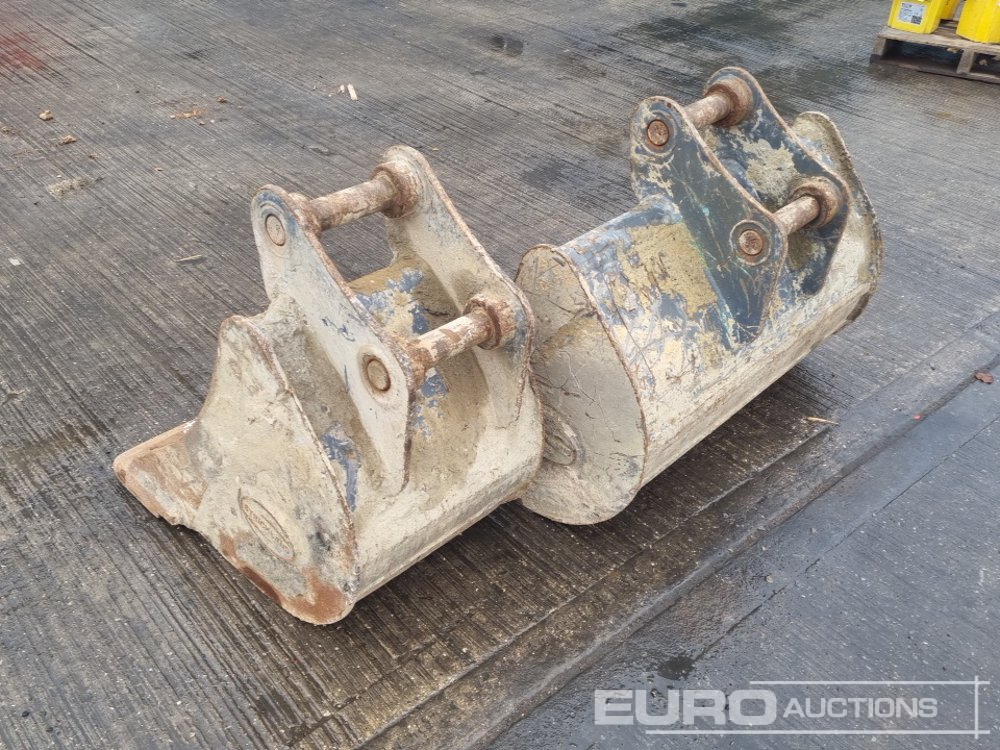 Strickland 36", 18" Digging Bucket 45mm Pin to suit 4-6 Ton Excavator - Bak: afbeelding 3 Strickland 36", 18" Digging Bucket 45mm Pin to suit 4-6 Ton Excavator - Bak: afbeelding 3