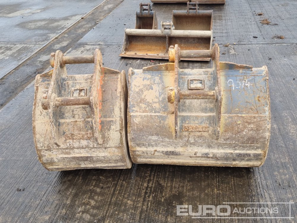 Strickland 36", 24" Digging Bucket 50mm Pin to suit 6-8 Ton Excavator - Bak: afbeelding 4 Strickland 36", 24" Digging Bucket 50mm Pin to suit 6-8 Ton Excavator - Bak: afbeelding 4