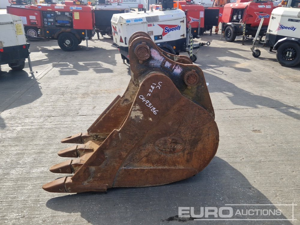 Strickland 36" Digging Bucket 80mm Pin to suit 20 Ton Excavator - Bak: afbeelding 4 Strickland 36" Digging Bucket 80mm Pin to suit 20 Ton Excavator - Bak: afbeelding 4