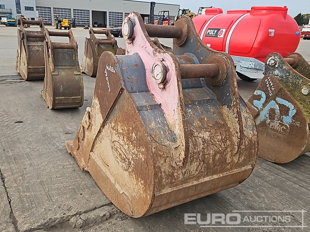 Strickland 36" Digging Bucket 80mm Pin to suit 20 Ton Excavator - Bak: afbeelding 4 Strickland 36" Digging Bucket 80mm Pin to suit 20 Ton Excavator - Bak: afbeelding 4