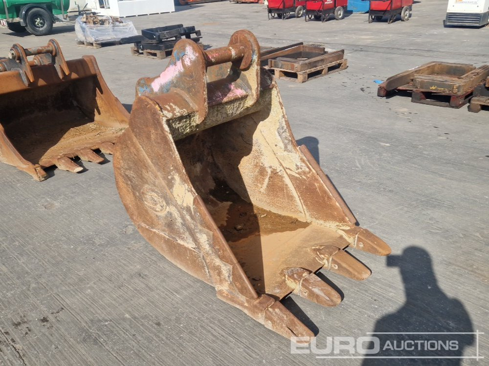 Strickland 36" Digging Bucket 80mm Pin to suit 20 Ton Excavator - Bak: afbeelding 1 Strickland 36" Digging Bucket 80mm Pin to suit 20 Ton Excavator - Bak: afbeelding 1