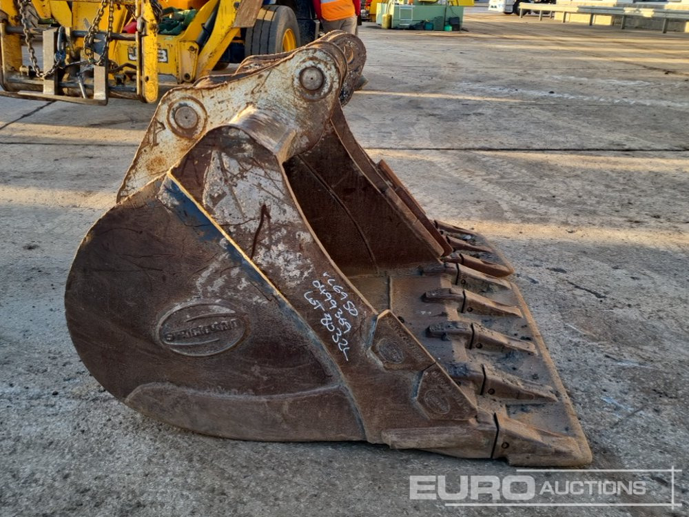 Strickland 48", 24" Digging Bucket 65mm Pin to suit 13 Ton Excavator - Bak: afbeelding 4 Strickland 48", 24" Digging Bucket 65mm Pin to suit 13 Ton Excavator - Bak: afbeelding 4