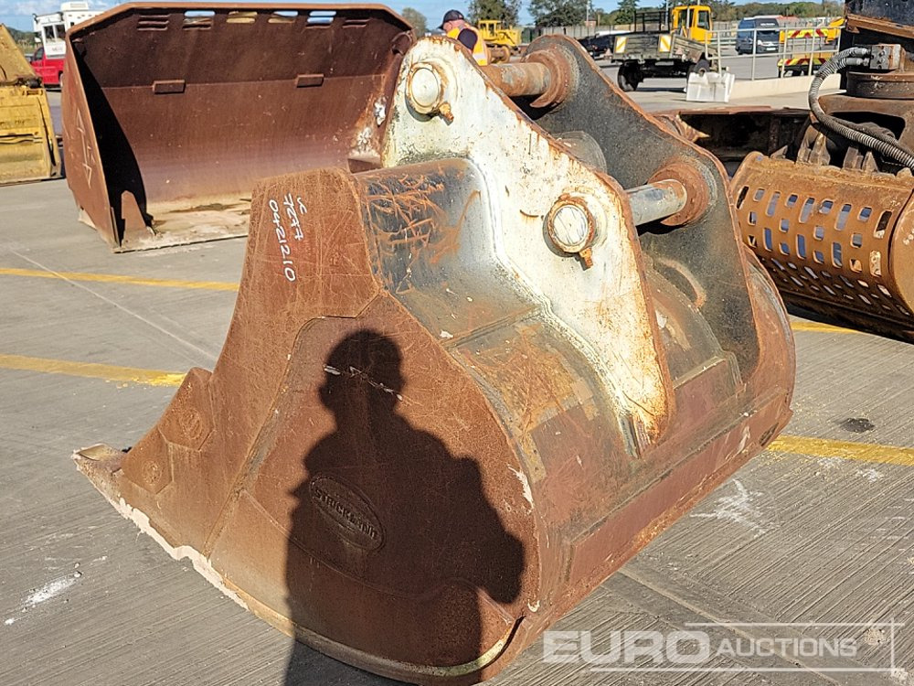 Strickland 60" Digging Bucket 90mm Pin to suit 30 Ton Excavator - Bak: afbeelding 3 Strickland 60" Digging Bucket 90mm Pin to suit 30 Ton Excavator - Bak: afbeelding 3