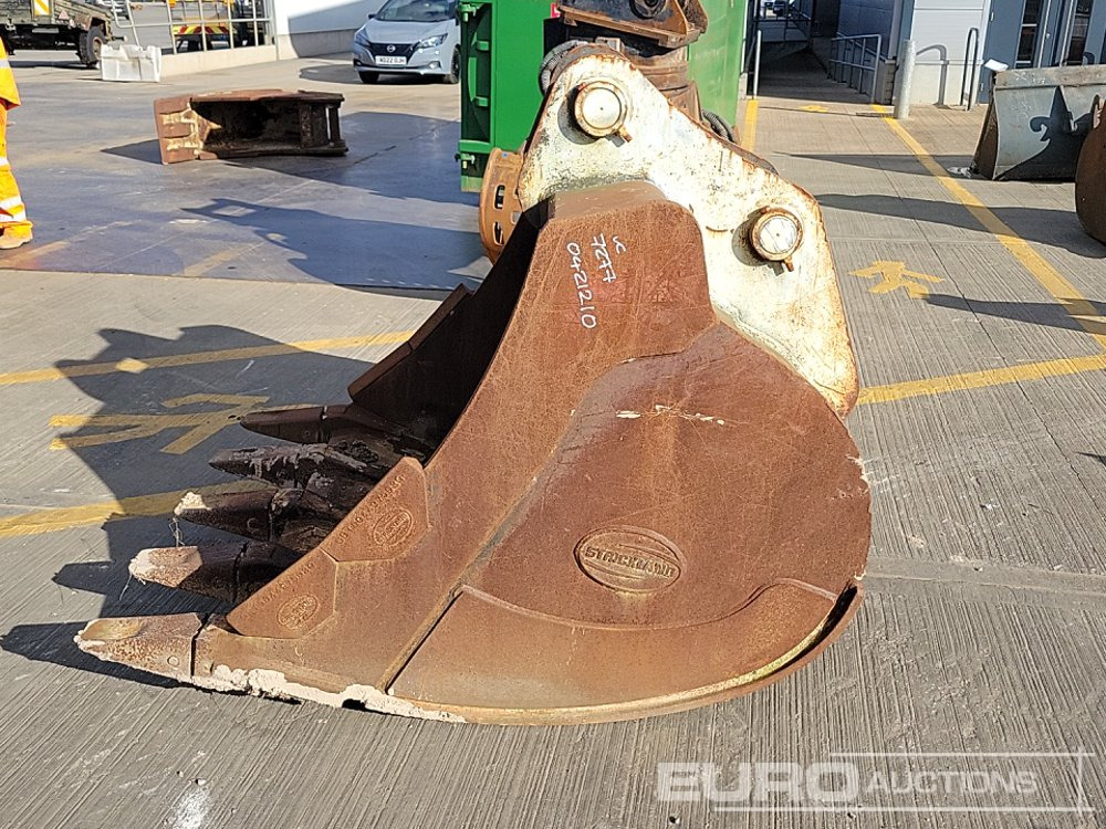 Strickland 60" Digging Bucket 90mm Pin to suit 30 Ton Excavator - Bak: afbeelding 2 Strickland 60" Digging Bucket 90mm Pin to suit 30 Ton Excavator - Bak: afbeelding 2