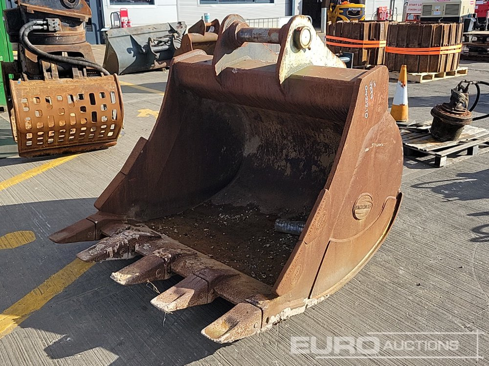 Strickland 60" Digging Bucket 90mm Pin to suit 30 Ton Excavator - Bak: afbeelding 1 Strickland 60" Digging Bucket 90mm Pin to suit 30 Ton Excavator - Bak: afbeelding 1