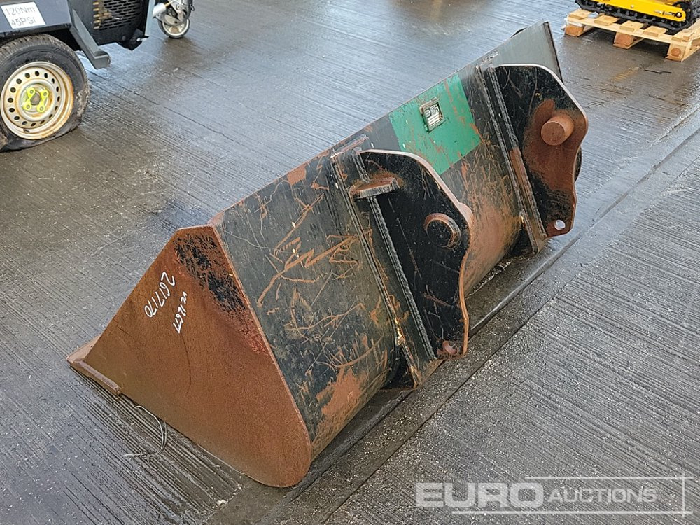 Strickland 72" Loading Bucket to suit Telehandler - Bak: afbeelding 3 Strickland 72" Loading Bucket to suit Telehandler - Bak: afbeelding 3