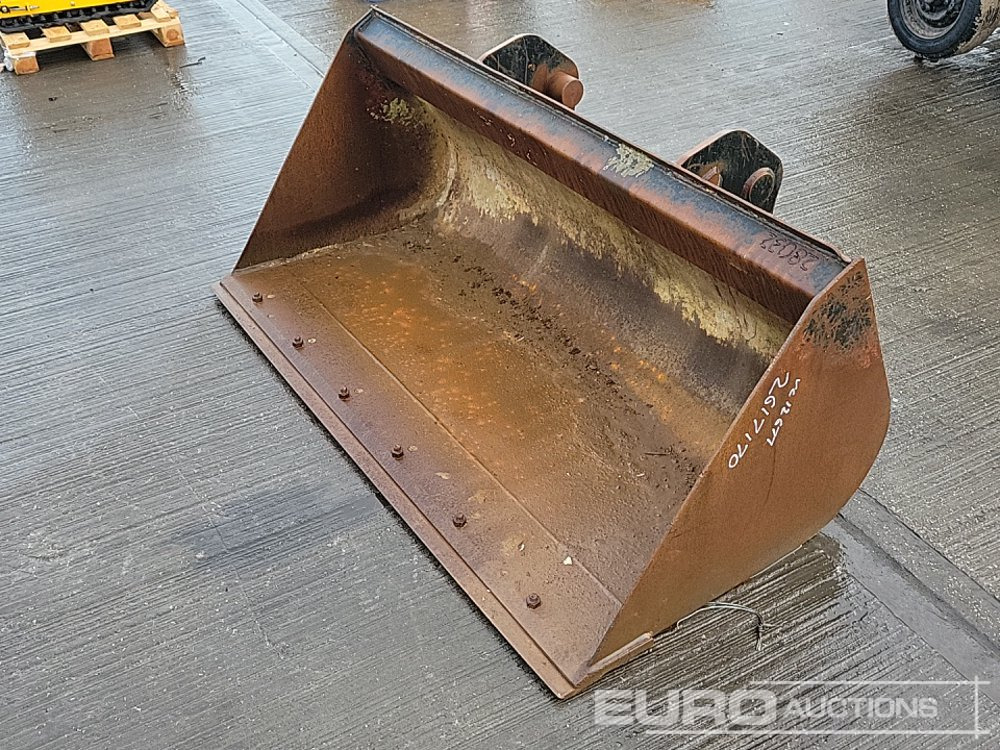 Strickland 72" Loading Bucket to suit Telehandler - Bak: afbeelding 1 Strickland 72" Loading Bucket to suit Telehandler - Bak: afbeelding 1