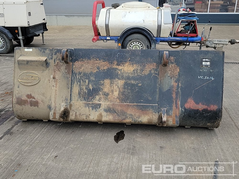 Strickland 90" Loading Bucket to suit Telehandler - Bak: afbeelding 4 Strickland 90" Loading Bucket to suit Telehandler - Bak: afbeelding 4