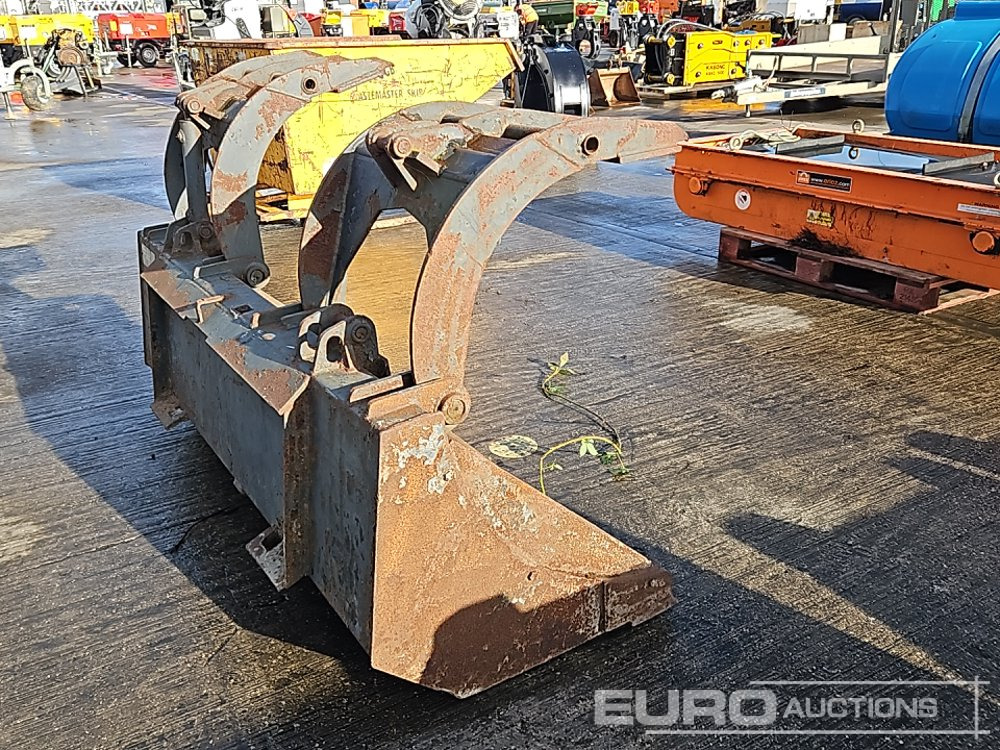 Strimech Grab Bucket to suit Skidsteer Loader - Bak: afbeelding 5 Strimech Grab Bucket to suit Skidsteer Loader - Bak: afbeelding 5